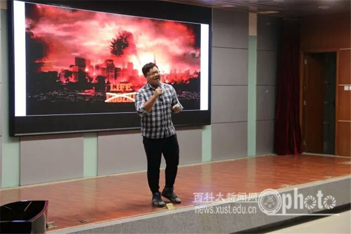 我院举办第十六届“青春有梦,志行千里”大学生四年规划演讲比赛