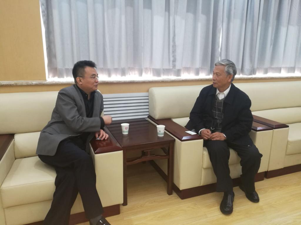中国工程院曾恒一院士应邀来我校作报告