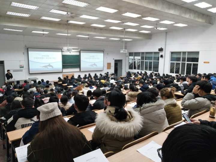我院2017级材料类专业分流宣讲会
